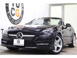 メルセデス・ベンツ SLKクラス SLK200 AMGスポ-ツ/RSP Pスタ 黒本革 ナビ 2年保証