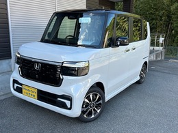 ホンダ N-BOX カスタム 660 コーディネートスタイル 2トーン 届出済未使用車