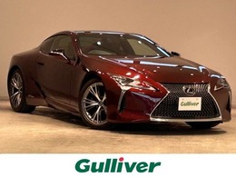 レクサス LC 500h Lパッケージ 禁煙車 ガラスルーフ セーフティセンス