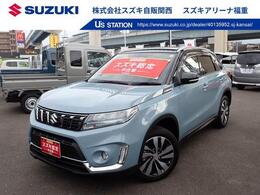 スズキ エスクード 1.5　HYBRID　フルタイム4WD　ALLGRIP セーフティサポート　アダプティブクルーズ