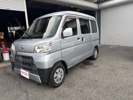 ダイハツ ハイゼットカーゴ 660 クルーズ SAIII ハイルーフ 4WD 