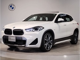 BMW X2 sドライブ18i MスポーツX DCT 後期ライト黒レザーOP20AWサンルーフ