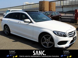 メルセデス・ベンツ Cクラスワゴン C220 d ローレウス エディション ディーゼルターボ 禁煙車 パノラマルーフ RSP 電動リアゲート