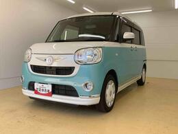 ダイハツ ムーヴキャンバス Xブラックインテリアリミテッド　SAII 