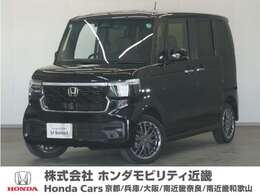 ホンダ N-BOX カスタム 660 ターボ 4WD 2年保証当社試乗車4WDナビDレコRカメETC