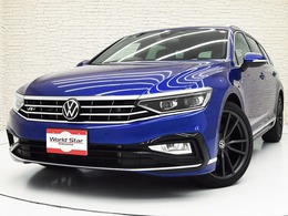 フォルクスワーゲン パサートヴァリアント TDI Rライン ディーゼルターボ 2024yモデル/パノラマSR/黒革/19inAW/ACC