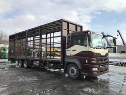 三菱ふそう スーパーグレート 家畜運搬車　QKG-FY54VY パブコ 