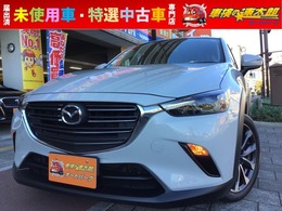 マツダ CX-3 2.0 20S 元レンタカー　純正ナビ　バックカメラ