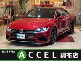 フォルクスワーゲン アルテオン TSI 4モーション Rライン アドバンス 4WD ACC/サンルーフ/本革シート/純正ナビ/ETC
