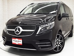 メルセデス・ベンツ Vクラス V220 d アバンギャルド エクストラロング AMGラインパッケージ ディーゼルターボ OP184/EXCシートP/ベージュレザー/ドラレコ