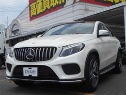 メルセデス・ベンツ GLE 350 d 4マチック スポーツ 4WD サンルーフ 純正ナビ/フルセグ