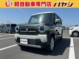 スズキ ハスラー 660 ハイブリッド G 届出済未使用車　LEDヘッドライト　SUV