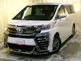 トヨタ ヴェルファイア ハイブリッド 2.5 エグゼクティブ ラウンジ Z E-Four 4WD 