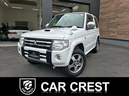 三菱 パジェロミニ 660 プレミアム セレクション 4WD 純正バックカメラ　ハーフレザーシート