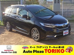 ホンダ シャトル 1.5 ハイブリッド Z ホンダセンシング /純正ナビ/VXM-224VFi/フルセグ/DVD再生/Mu