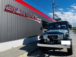 トヨタ ランドクルーザー40 LX 幌型　NOxPM対策地域登録不可 NOxPM対策地域　埼玉県　千葉県　東京都