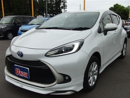 トヨタ アクア 1.5 Z E-Four 4WD 10.5インチDA/バックカメラ・エンスタ