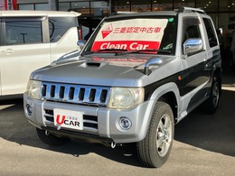 三菱 パジェロミニ 660 エクシード 4WD ナビ・ETC・スタッドレスタイヤ・ルーフレ