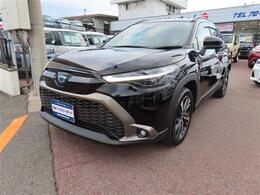 トヨタ カローラクロス 1.8 ハイブリッド Z ナビ Bカメラ Bluetooth ドラレコ LEDライ