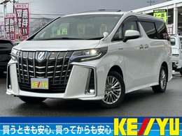 トヨタ アルファード ハイブリッド 2.5 SR Cパッケージ E-Four 4WD 禁煙車　1オーナー　サンルーフ