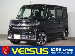 スズキ スペーシア 660 カスタム ハイブリッド XS 届出済未使用車 全方位M 純正ナビTV LED