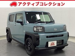 ダイハツ タフト 660 X 届出済未使用車　スマートアシスト　LEDラ