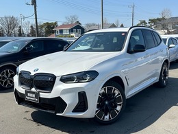 BMW iX3 Mスポーツ 新車保証継承 ガラスSR 黒革 ACC 禁煙車