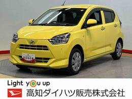 ダイハツ ミライース 660 X SAIII 衝突被害軽減システム　クリアランスソナー