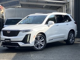 キャデラック XT6 プラチナム 4WD D車/1オナ/黒革/パノラマSR/AppleCarPlay/