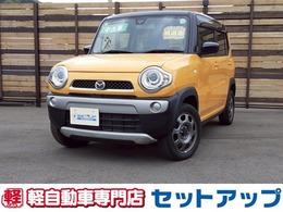マツダ フレアクロスオーバー 660 XG 衝突被害軽減ブレーキ HID 横滑り防止装置