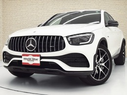 メルセデスAMG GLCクーペ 43 4マチック 4WD MP202301 レザーEXCP/ガラスSR/赤黒革/前後シートH