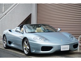 フェラーリ 360スパイダー F1 ジャパンプレミア展示車 ベタツキ除去済み