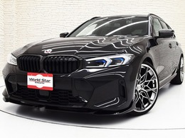 BMW 3シリーズツーリング 320d xドライブ Mスポーツ ディーゼルターボ 4WD ハイラインPKG/サウンドPKG/黒革/ACC