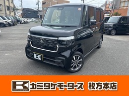ホンダ N-BOX カスタム 660 片側電動スライドドア・シートヒーター