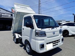 ダイハツ ハイゼットトラック 660 多目的ダンプ PTO式 3方開 4WD プッシュスタート　スマートキー