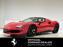 フェラーリ 296GTB F1 DCT 認定中古車　新車保証継承　鍛造ホイール