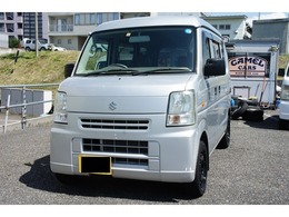 スズキ エブリイ 660 ジョイン ハイルーフ 4WD PW　フルフラット分割シート　ワンオーナー