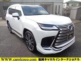レクサス LX 600 4WD WALDマフラーモデリスタアドバトラグジュア