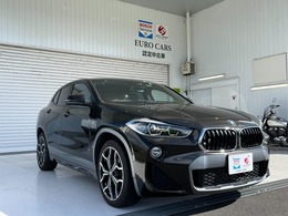 BMW X2 xドライブ18d MスポーツX ディーゼルターボ 4WD ACCアクティブクルーズ・19インチAW・LEDヘ