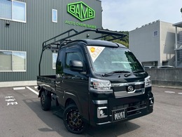 ダイハツ ハイゼットトラック 660 ジャンボ エクストラ 3方開 4WD 新品パーツ取付　ハードカーゴ　ワークキャ