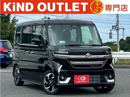 スズキ スペーシア 660 カスタム ハイブリッド XS 届出済未使用車 衝突軽減ブレーキ 障害物セ