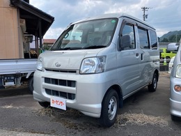 ダイハツ ハイゼットカーゴ 660 デラックス ハイルーフ 4WD 5速ミッション