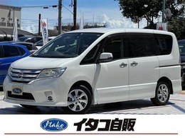 日産 セレナ 2.0 ハイウェイスター 純正ナビ　TV　フリップダウンモニター