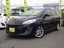 マツダ プレマシー 2.0 20S プレステージスタイル 純正ナビ/テレビ/両側電動スライドドア/HID