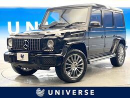 メルセデス・ベンツ Gクラス G350d ロング ディーゼルターボ 4WD ラグジュアリーPKG サンルーフ OP20AW 黒革