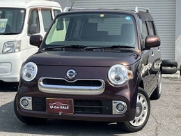 ダイハツ ミラココア 660 プラス X アイドリングストップ　バックカメラ