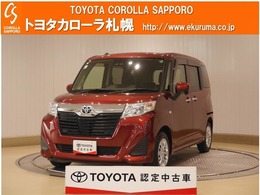 トヨタ ルーミー 1.0 X S 4WD 衝突被害軽減ブレーキ　1オーナー