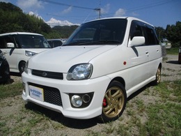 スバル プレオ 660 RS 4WD スーパーチャージャー4WD　DVD再生フルセグ