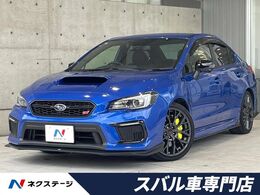 スバル WRX STI 2.0 タイプS 4WD 後期D型　OP革シート　STIパフォーマンスPK