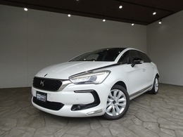DSオートモビル DS5 シック 禁煙車/記録簿/ハーフレザー/ガラスルーフ/